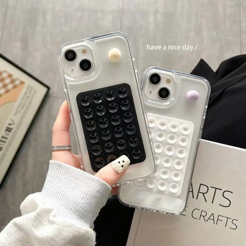 Wall Sticker - Support de téléphone en silicone à