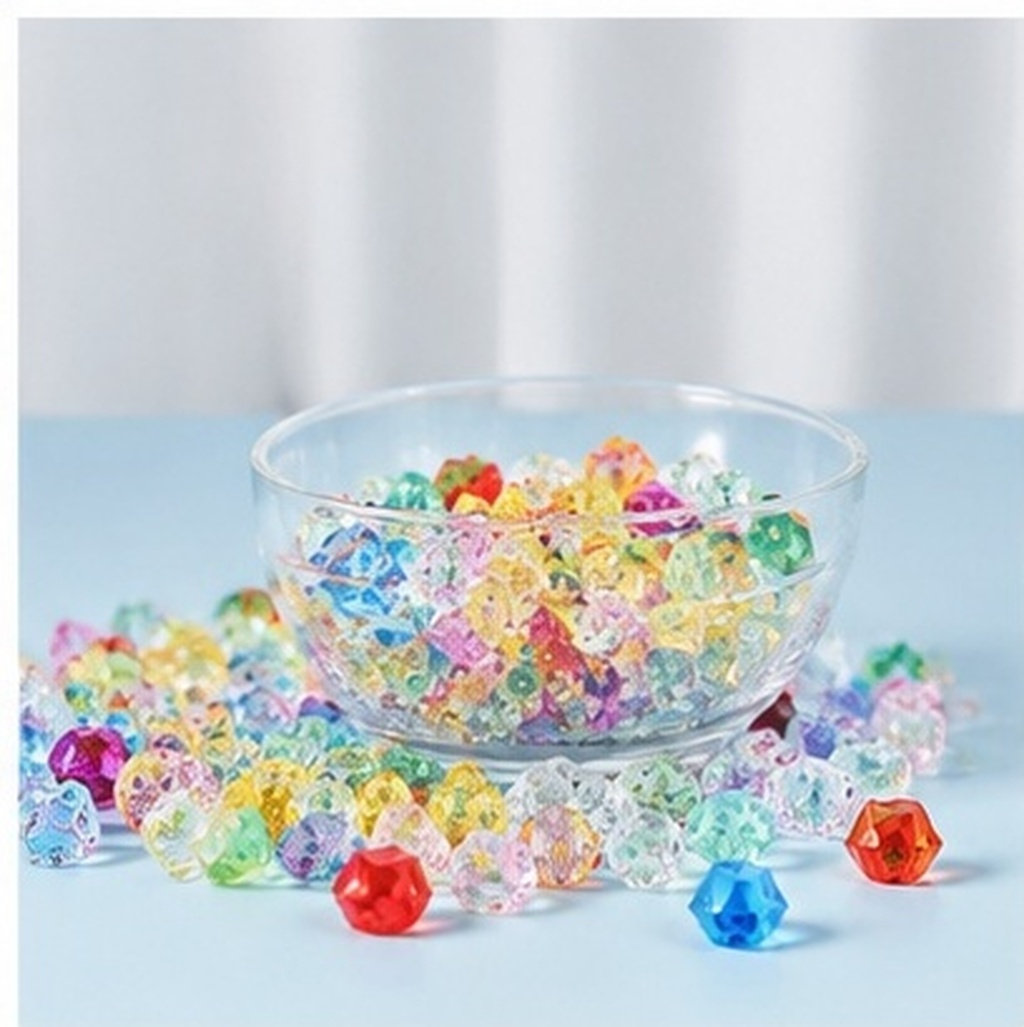 Vase Decor - Glaçons artificiels en cristal pour vases