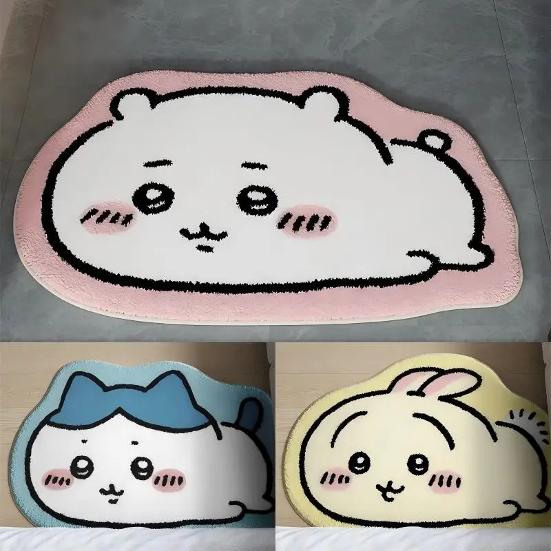 Interior Design Living Room - Tapis de dessin animé Chiikawa, tapis