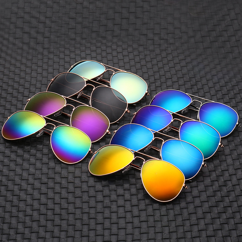 Decorative Mirror - Nouvelles Lunettes de Soleil Aviateur Double