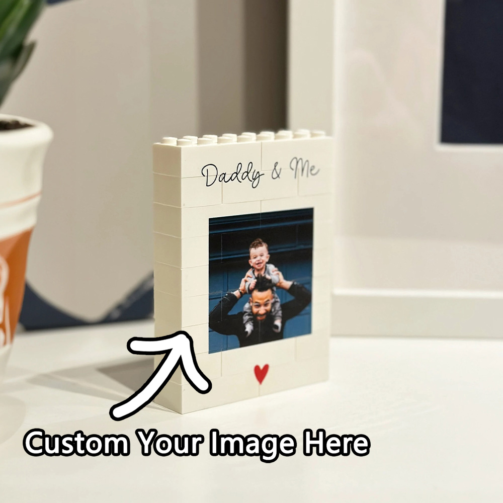 Picture Frame - Cadeau photo personnalisé en bloc de