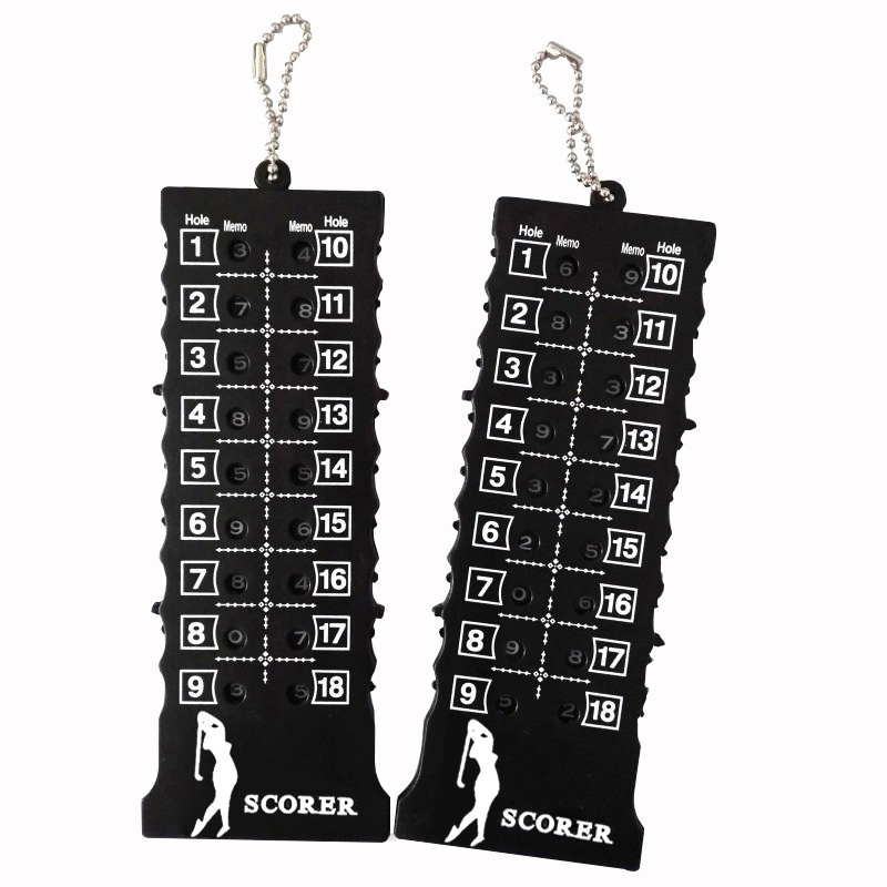 Curtain Curtain - Compteur de score de golf portable