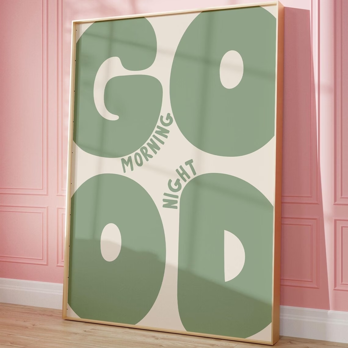 Interior Design Living Room - Impression sur toile de citation moderne