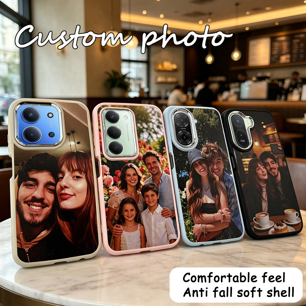 Picture Frame - Coque de téléphone personnalisée avec photo