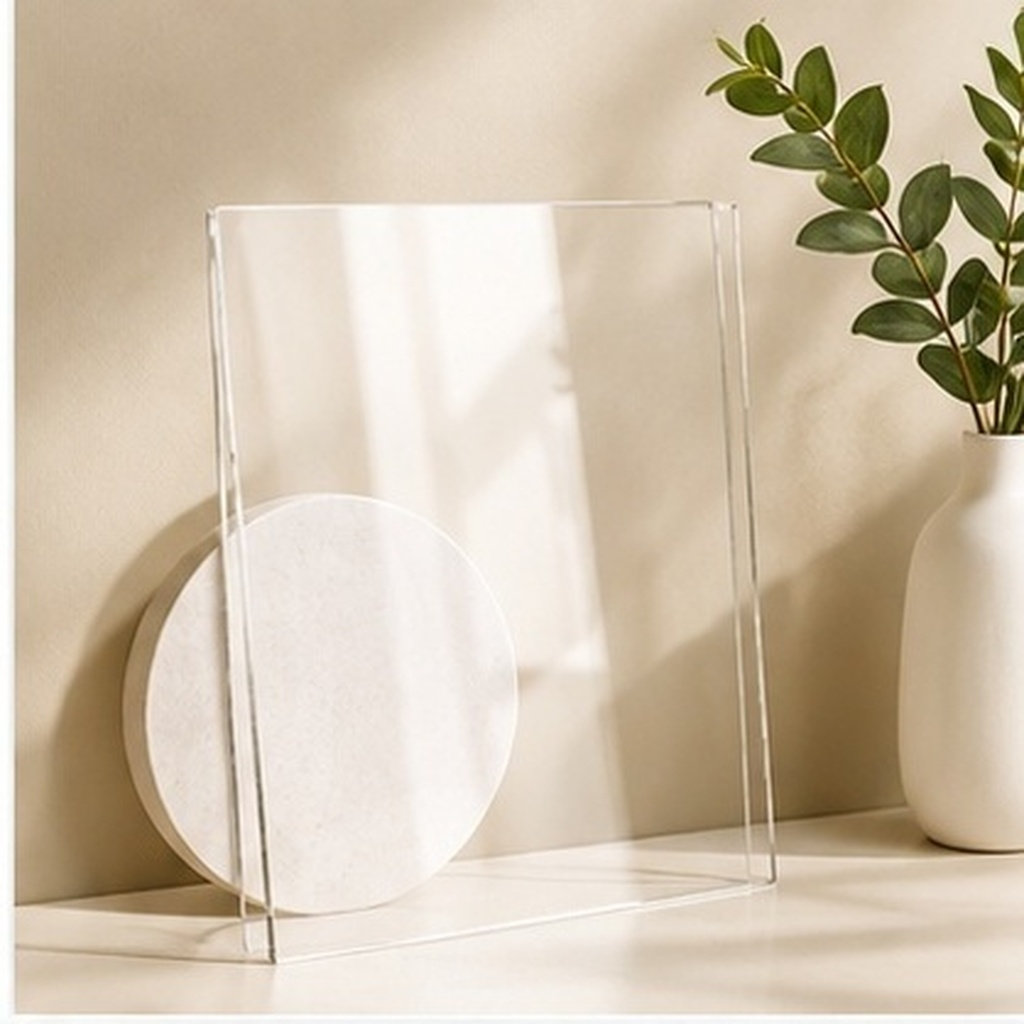 Picture Frame - 10 feuilles de plastique transparent A4
