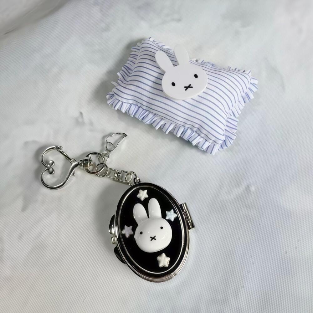 Decorative Mirror - Miroir de maquillage Kawaii Miffy, miroir