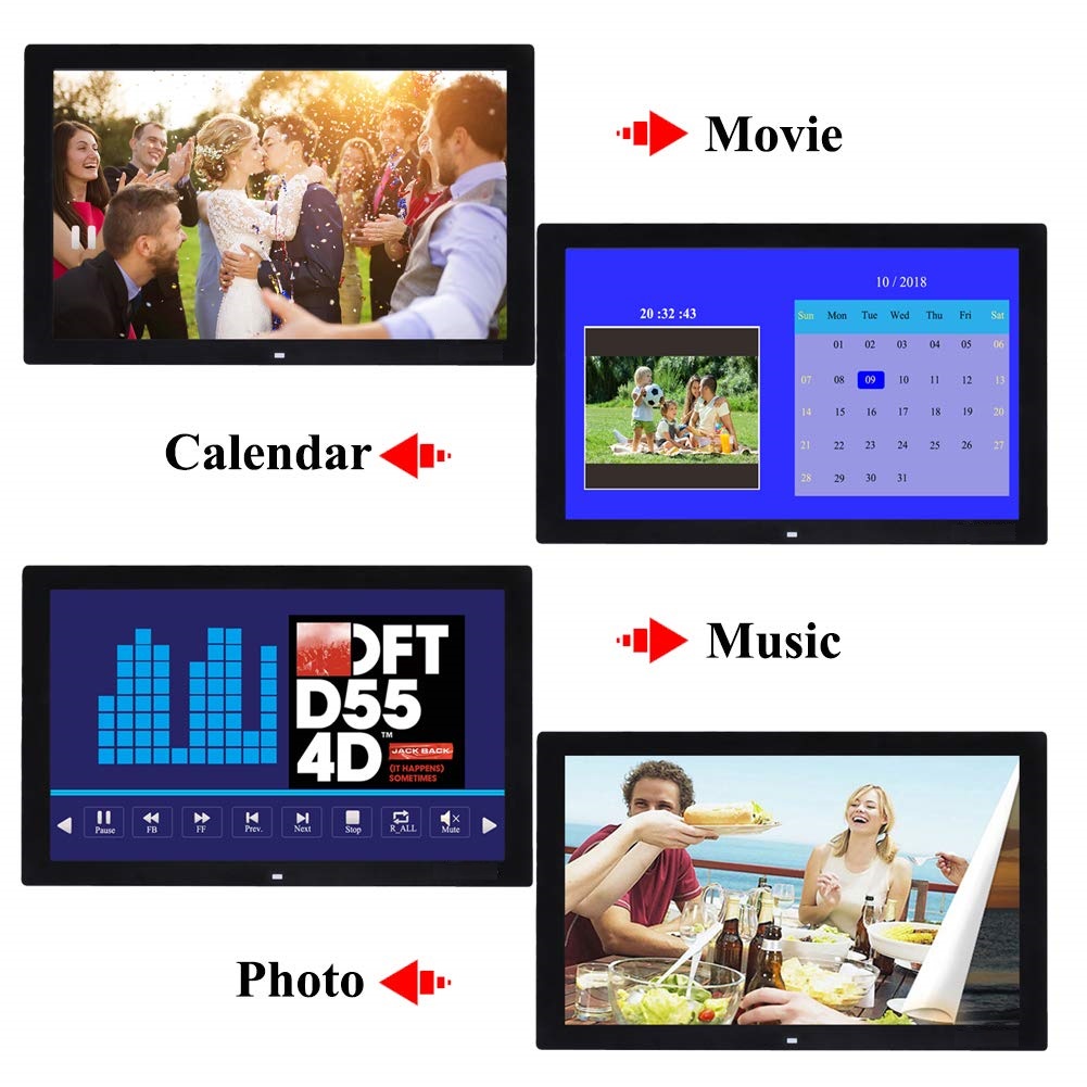 Cadre photo numérique portable - Picture Frame avis et prix