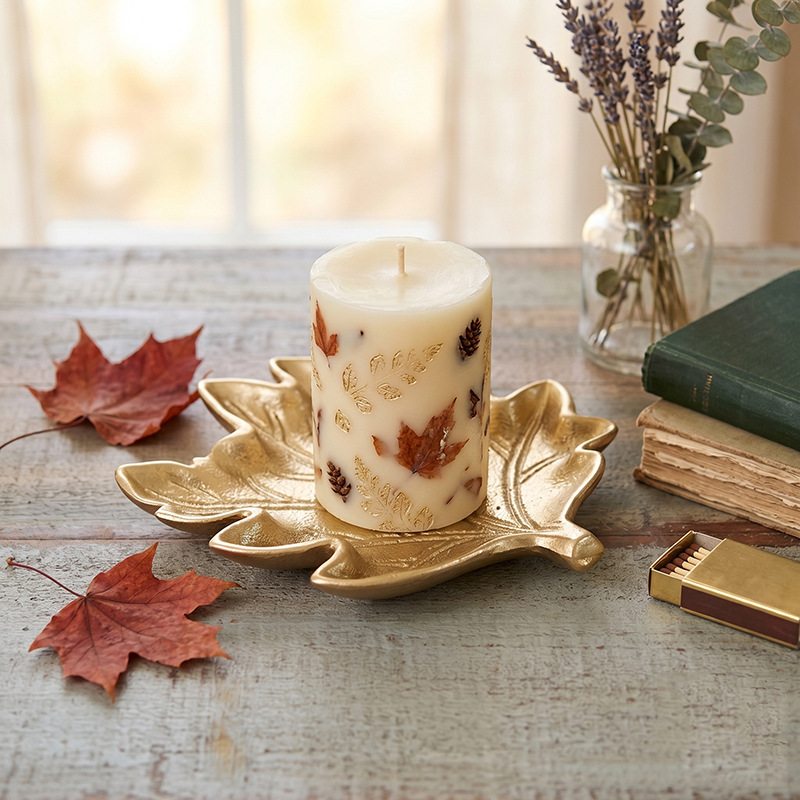 Plateau décoratif vintage doré - Candle Holder Decor avis et prix