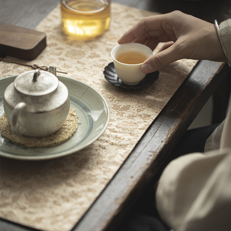 Nouvelle Nappe de Table en Bro - Table Runner avis et prix
