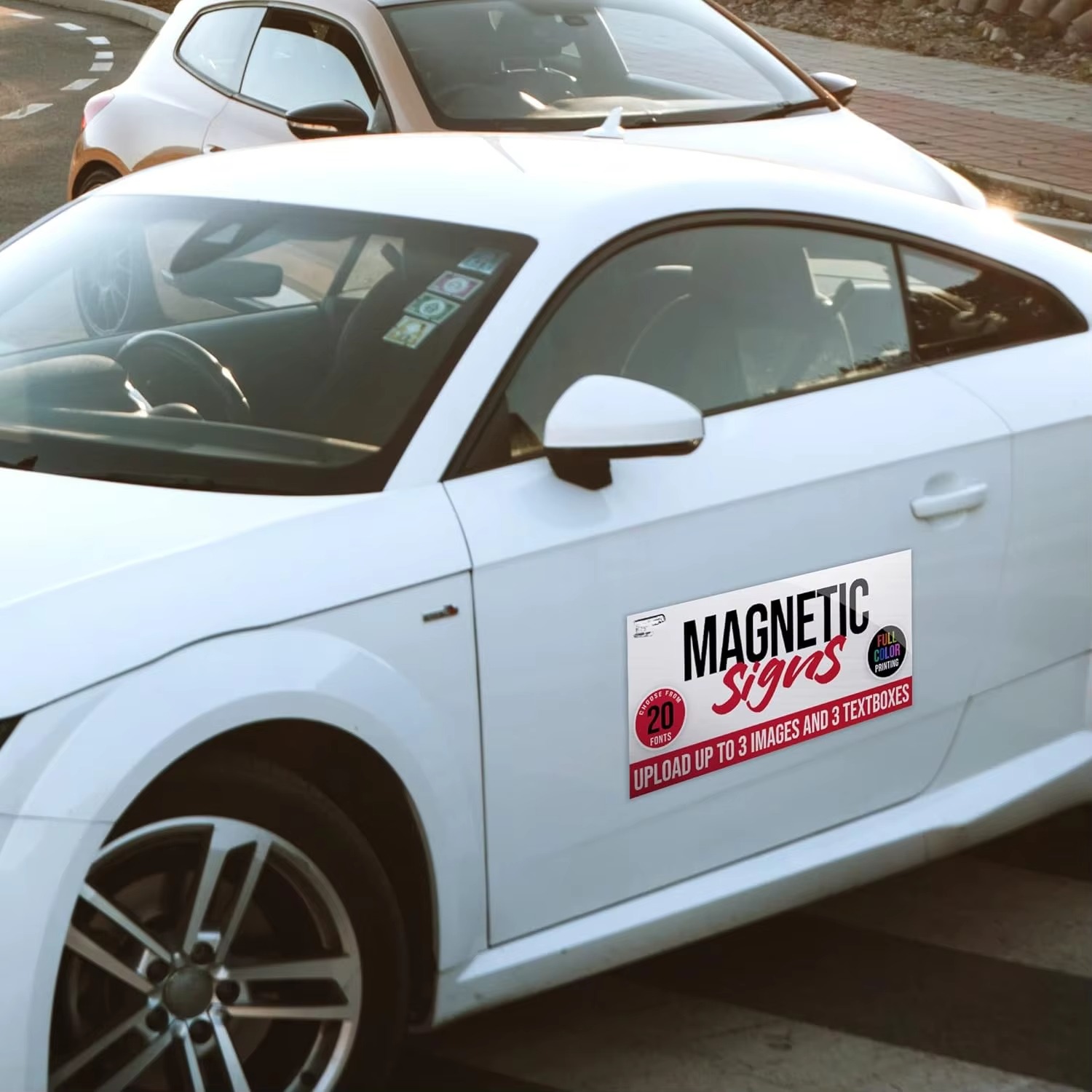 Enseigne magnétique de voiture - Wall Sticker avis et prix