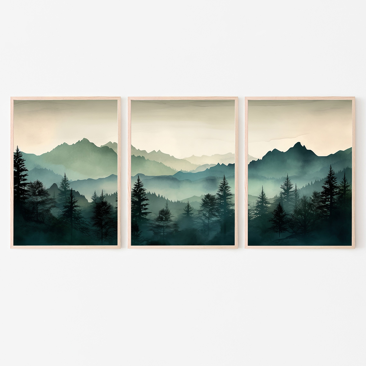 Lot de 3 tableaux muraux abstr - Abstract Canvas Set avis et prix