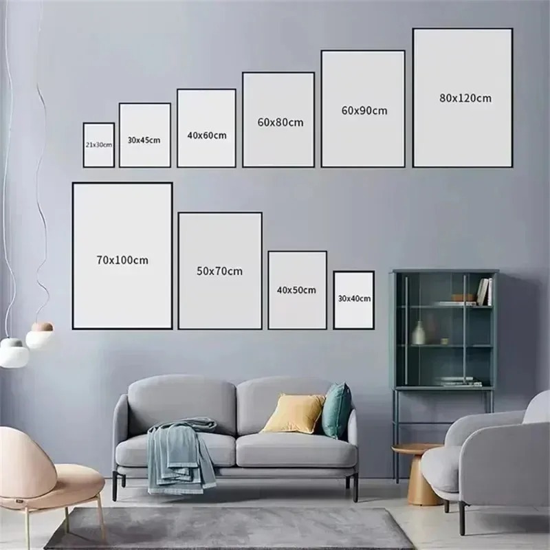 Ensemble de 3 tableaux sur toi - Abstract Canvas Set avis et prix