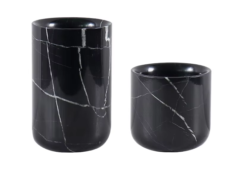 Vase en marbre naturel personn - Vase Decor avis et prix