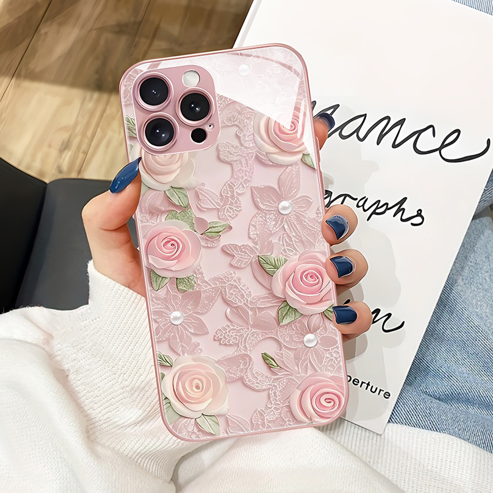 Coque de téléphone en verre tr - Vase Decor avis et prix