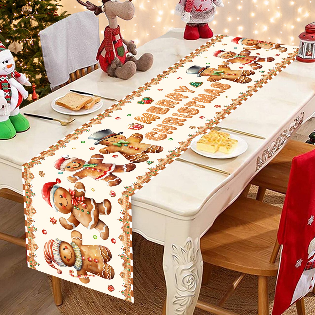 Chemin de Table Réutilisable e - Table Runner avis et prix