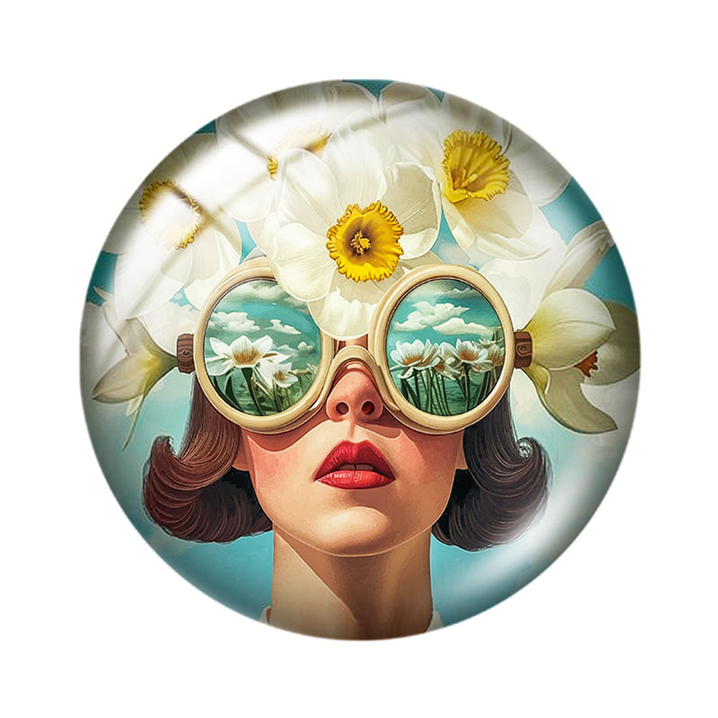 Beauté fille fleurs 12/18/20/2 - Vase Decor avis et prix
