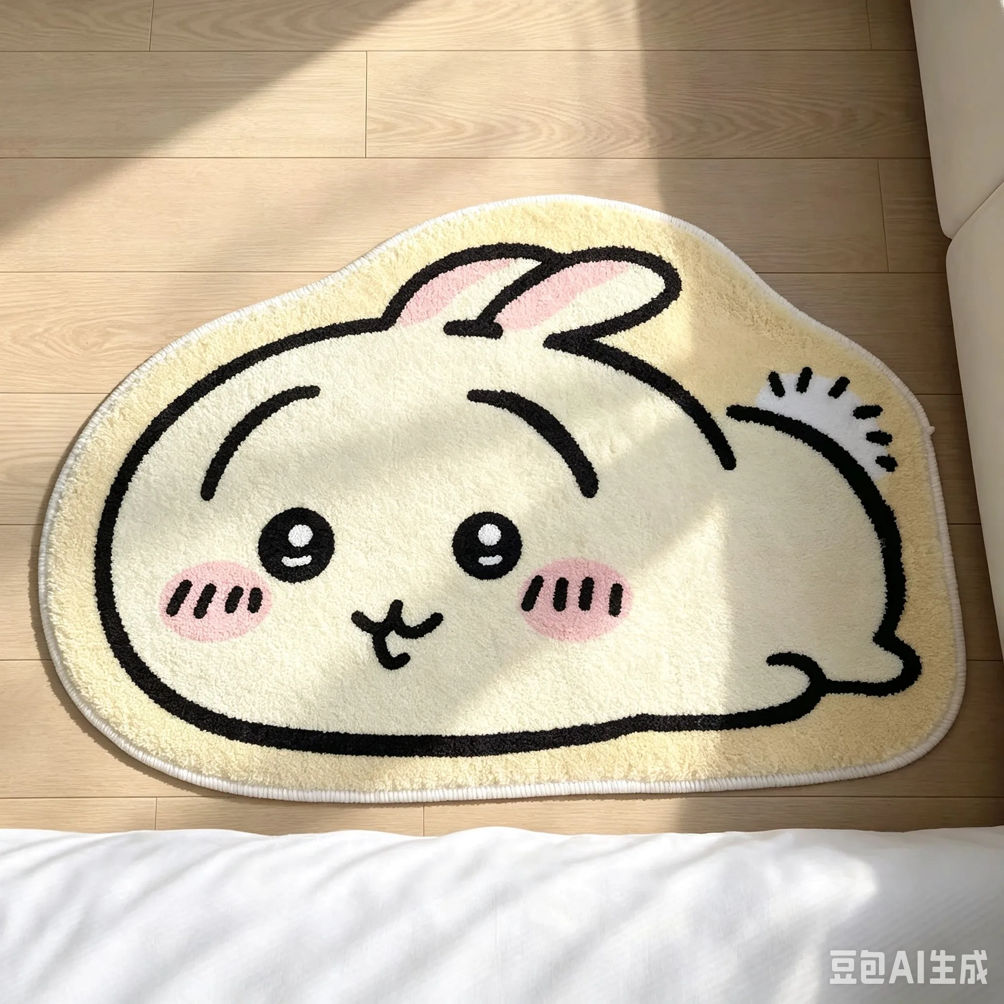 Tapis de dessin animé Chiikawa - Interior Design Living Room avis et prix