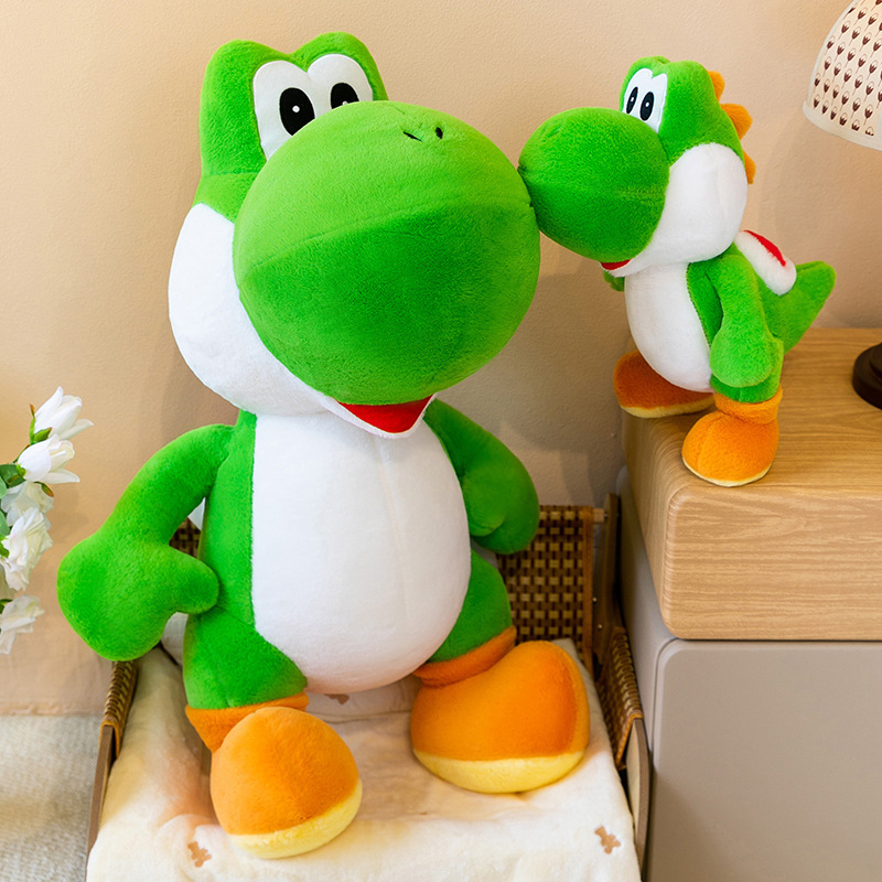 Peluche mignonne Yoshi Dinosau - Throw Pillow avis et prix