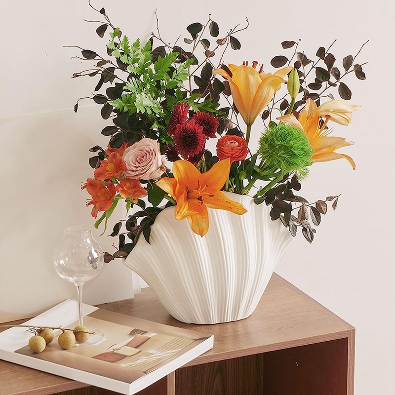 Vase en céramique en forme de  - Vase Decor avis et prix