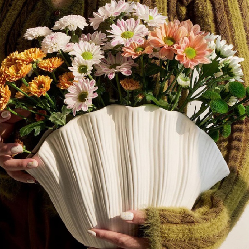 Vase en céramique en forme de  - Vase Decor avis et prix