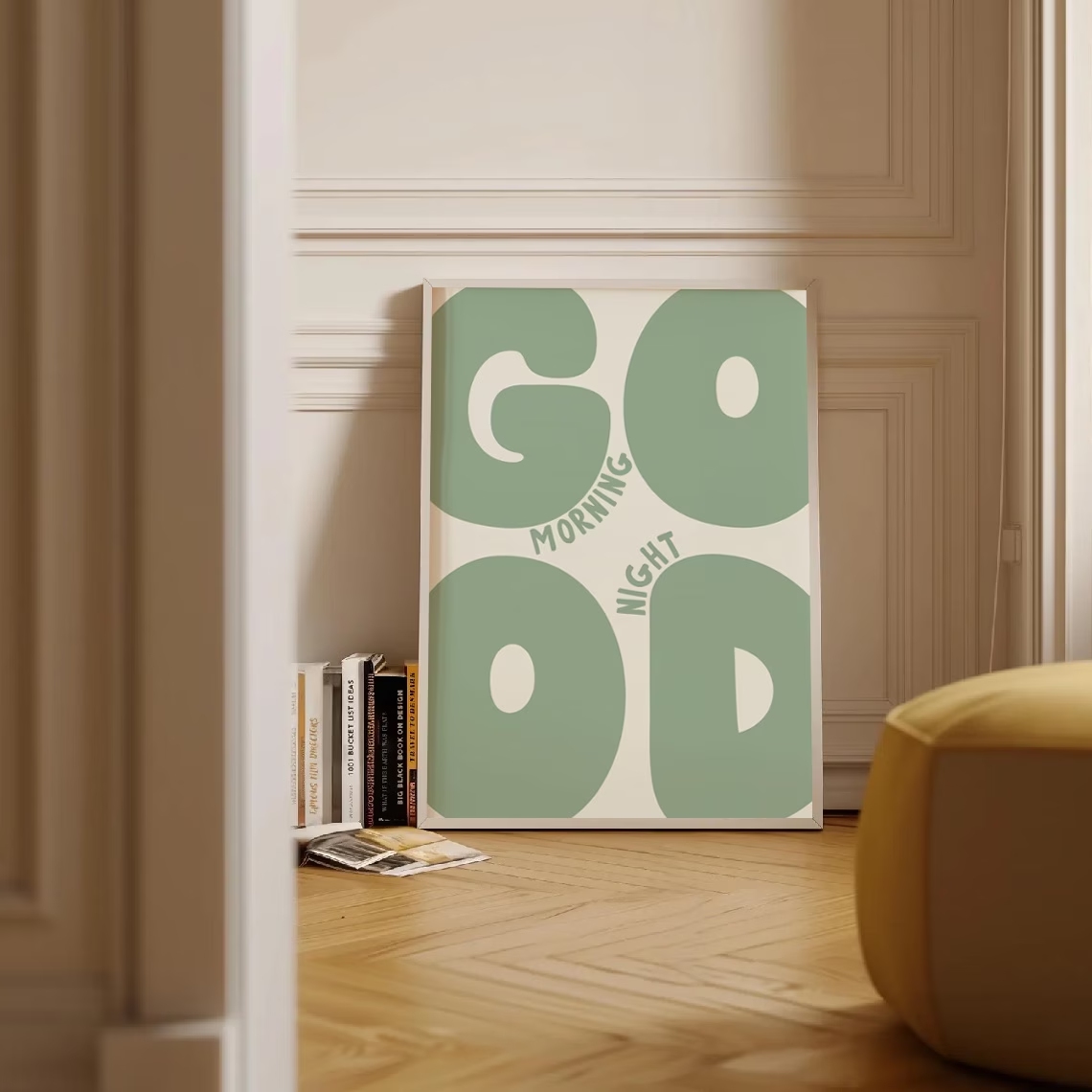 Impression sur toile de citati - Interior Design Living Room avis et prix