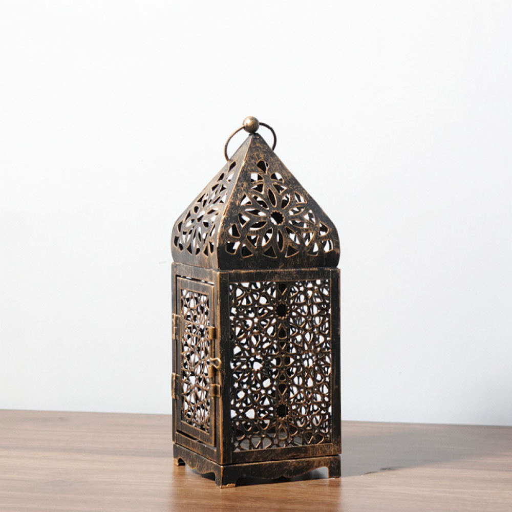 Lanterne à bougie en fer de st - Candle Holder Decor avis et prix