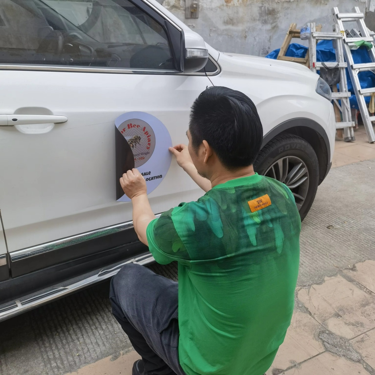 Autocollants magnétiques perso - Wall Sticker avis et prix