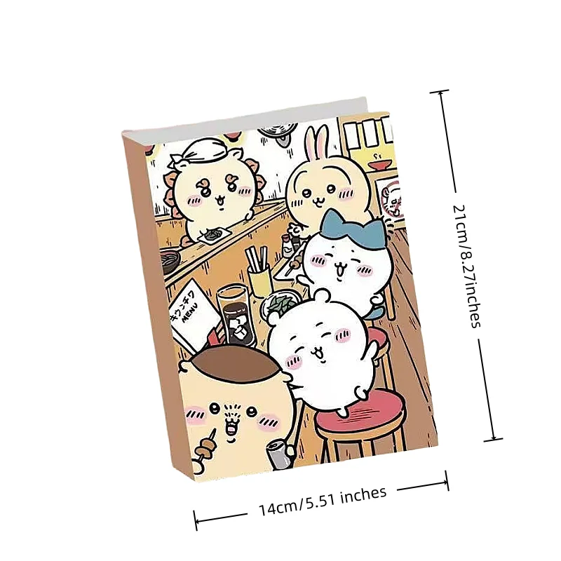 Carnet mignon Chiikawa, 80 feu - Wall Sticker avis et prix