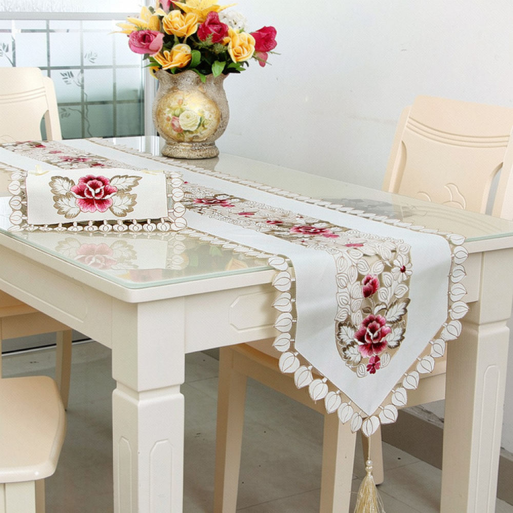 Chemin de table élégant à moti - Table Runner avis et prix