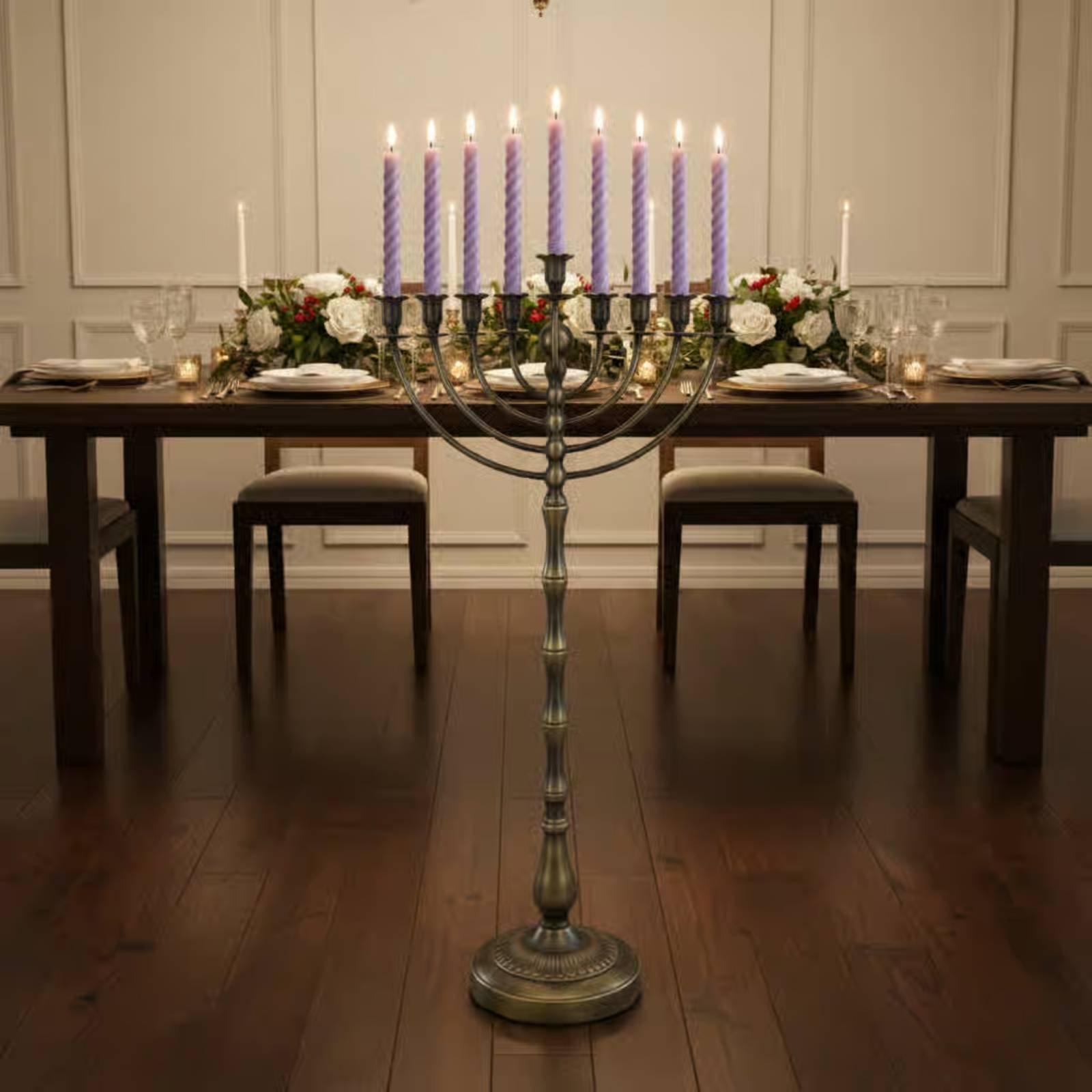 Grand chandelier en bronze sur - Candle Holder Decor avis et prix