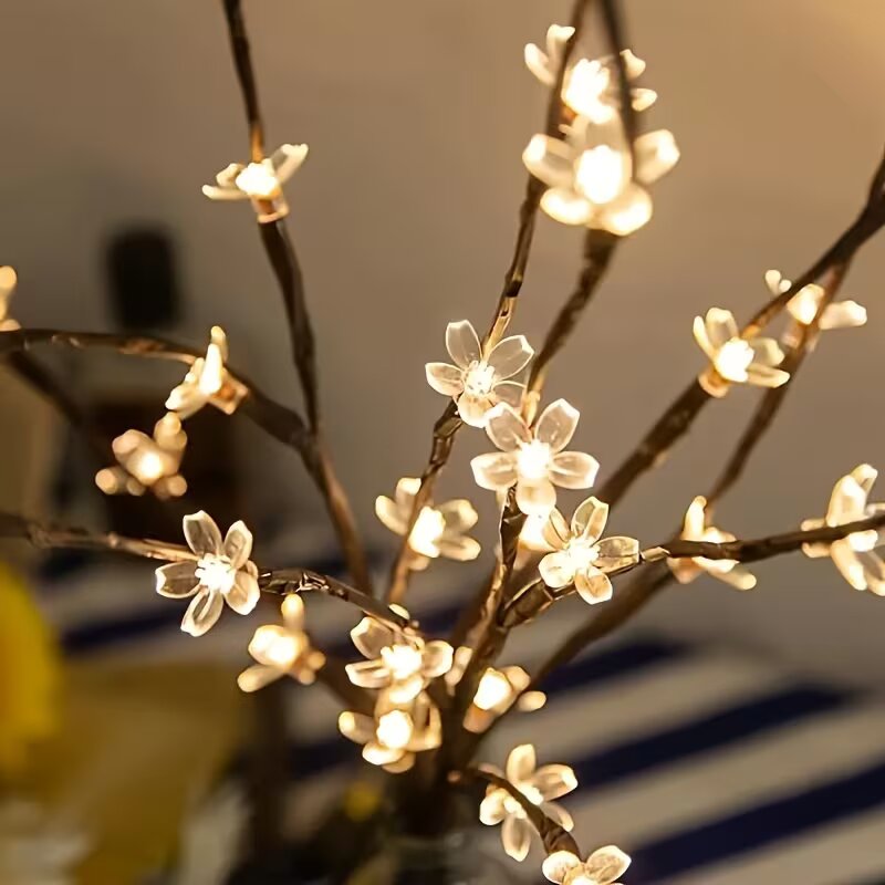 Lampes de branche d'arbre à fl - Vase Decor avis et prix