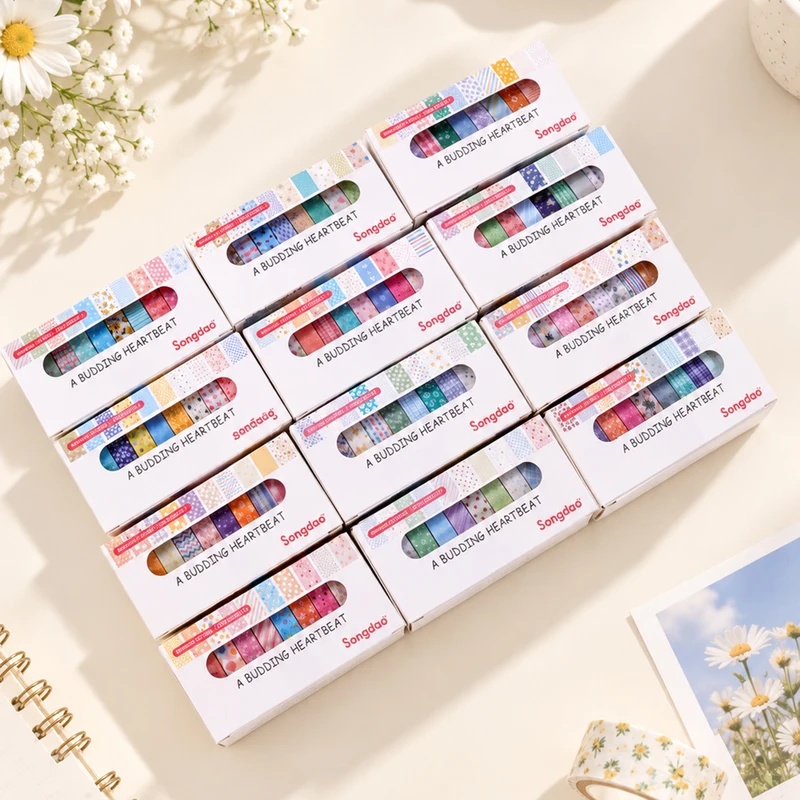 10 rouleaux de ruban adhésif d - Wall Sticker avis et prix