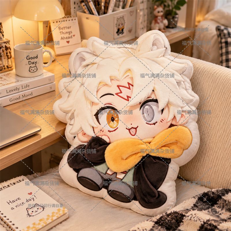 Natsuki Subaru, adorable couss - Throw Pillow avis et prix
