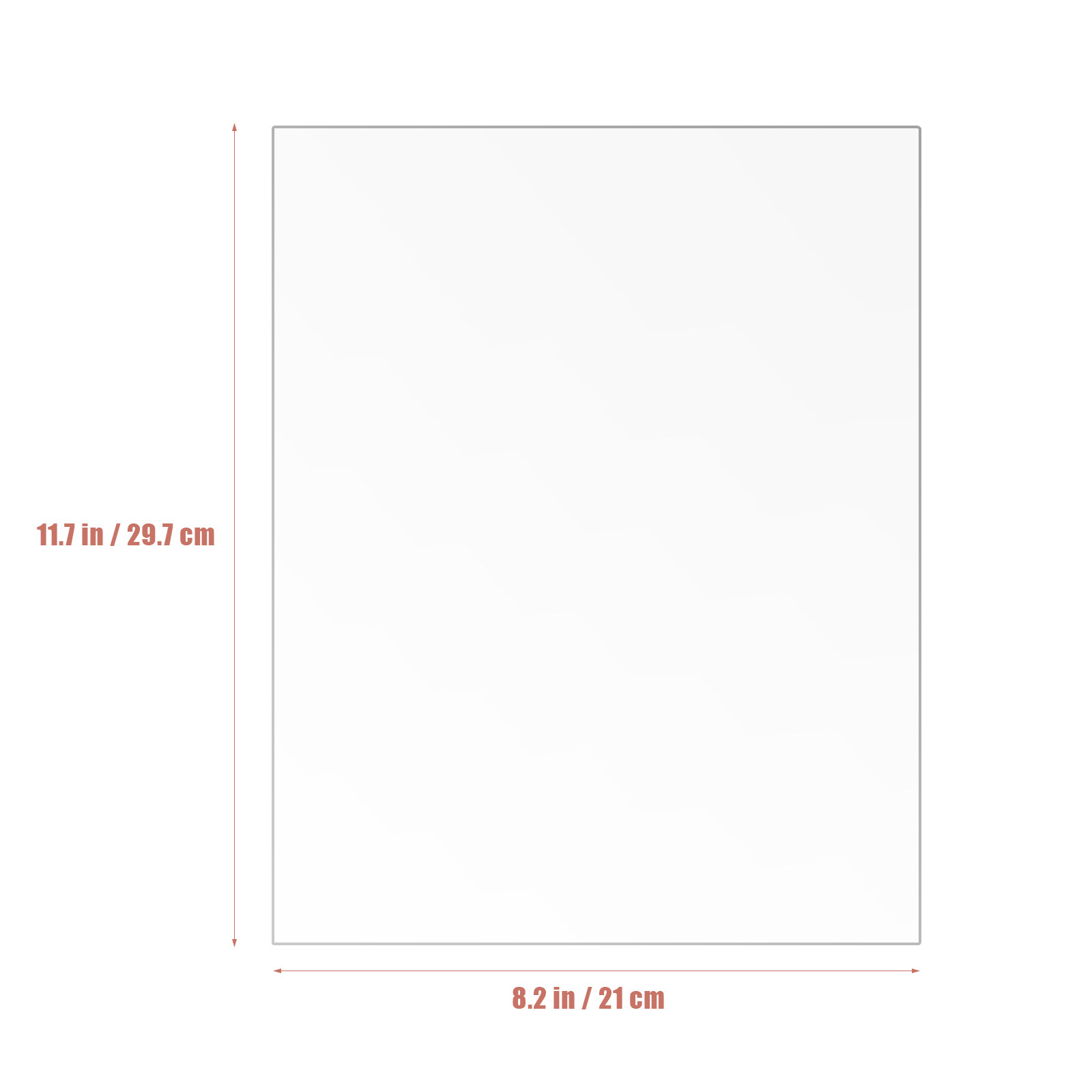 10 feuilles de plastique trans - Picture Frame avis et prix