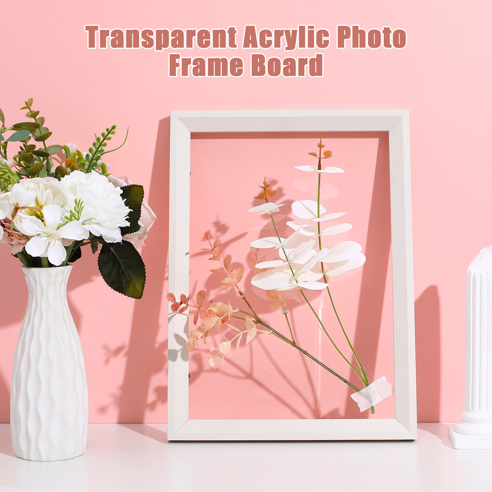 10 feuilles de plastique trans - Picture Frame avis et prix