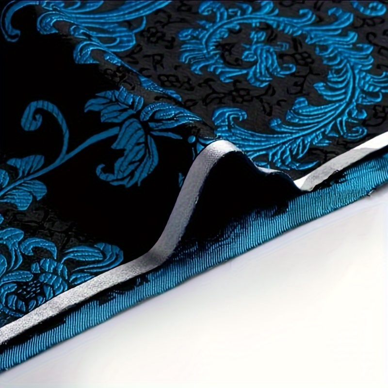 Tissu brocart 3D queue de phén - Curtain Curtain avis et prix