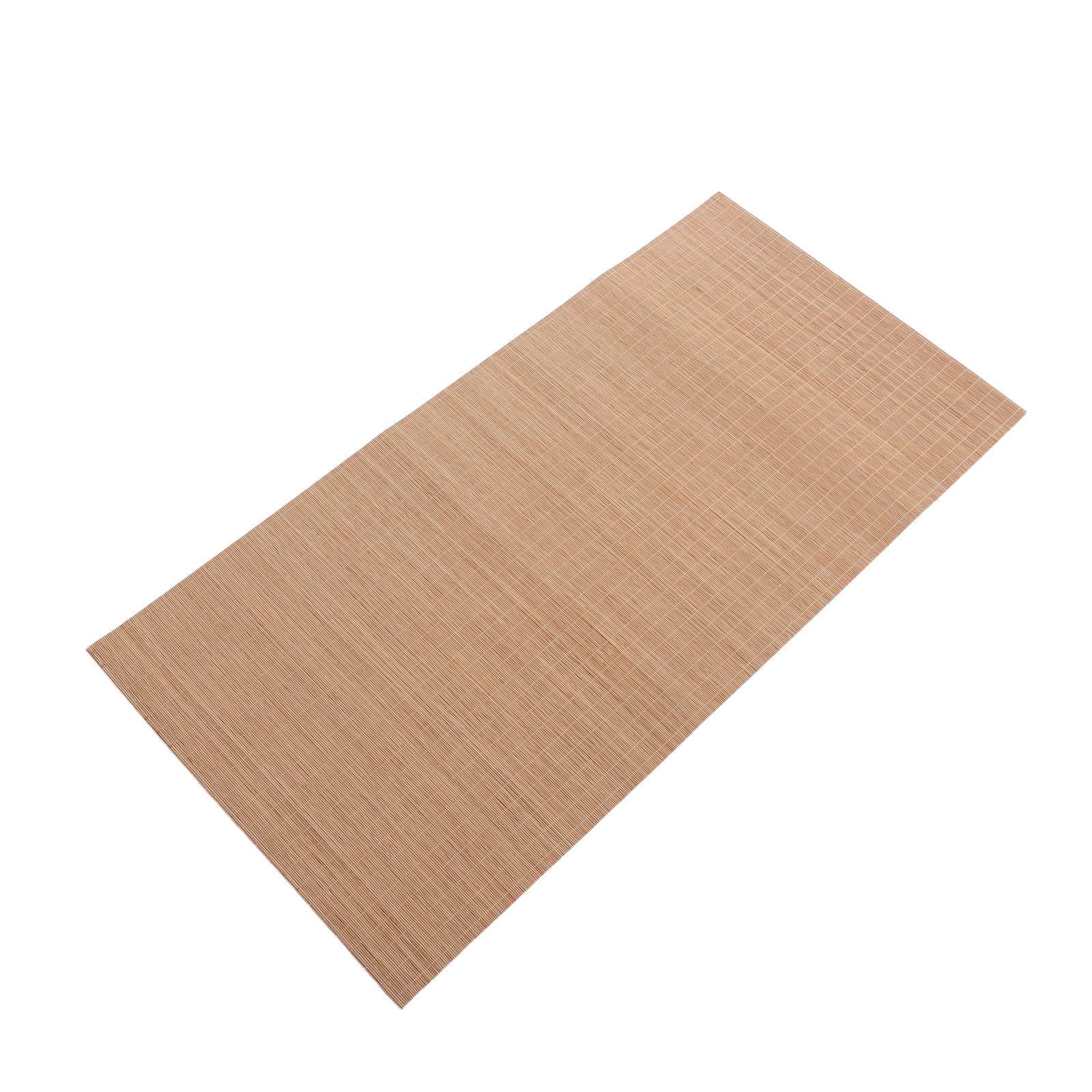 Tapis de thé en bambou, tapis  - Table Runner avis et prix