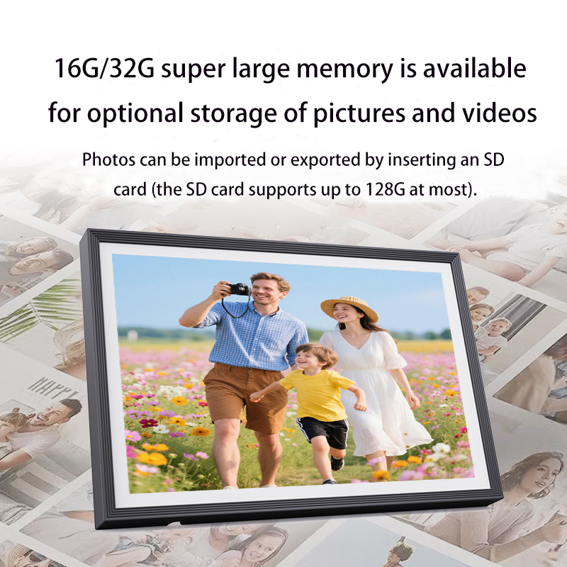 Cadre photo numérique avec 32  - Picture Frame avis et prix