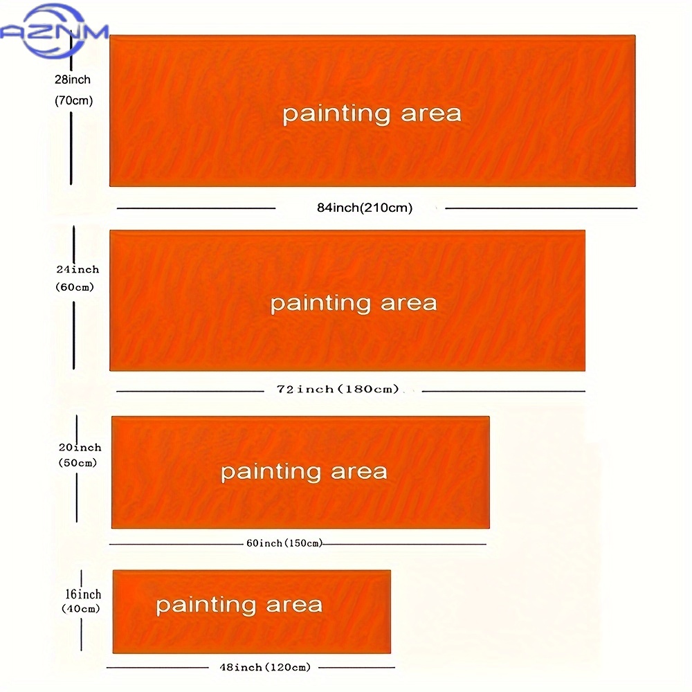 Lot de 3 affiches imprimées ré - Abstract Canvas Set avis et prix